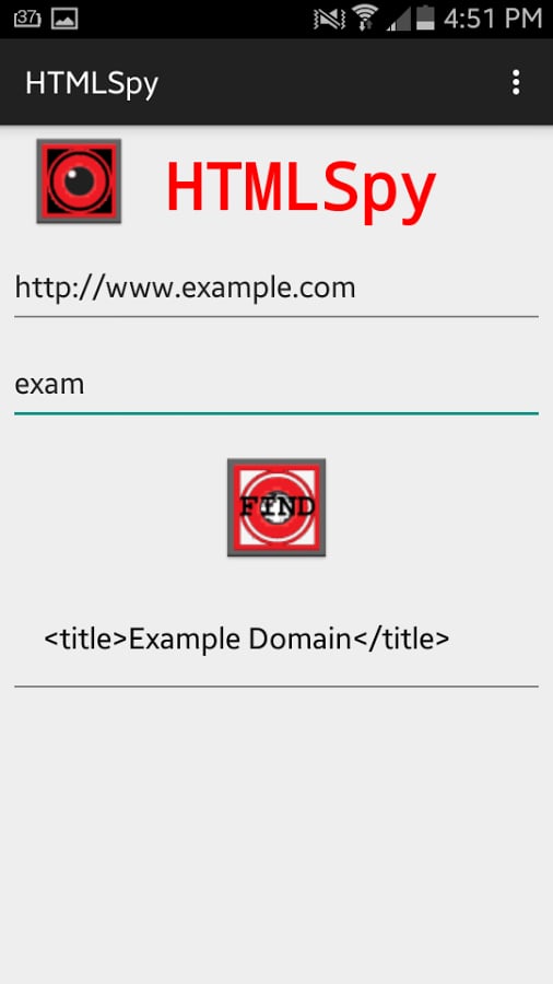 Simple HTML Spy截图3