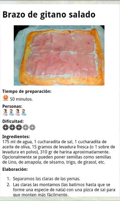 Recetas Camperas截图7