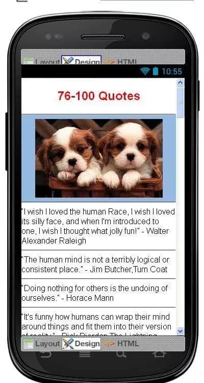 Best Humanity Quotes截图4