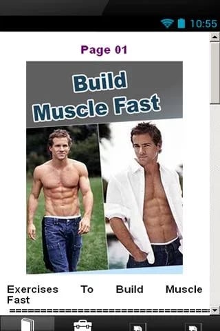 Exercise To Build Muscle...截图2