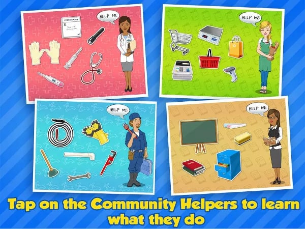 Community Helpers截图4