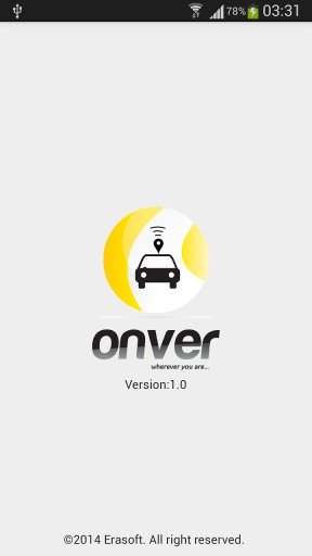 Onver Smart Taxi截图5