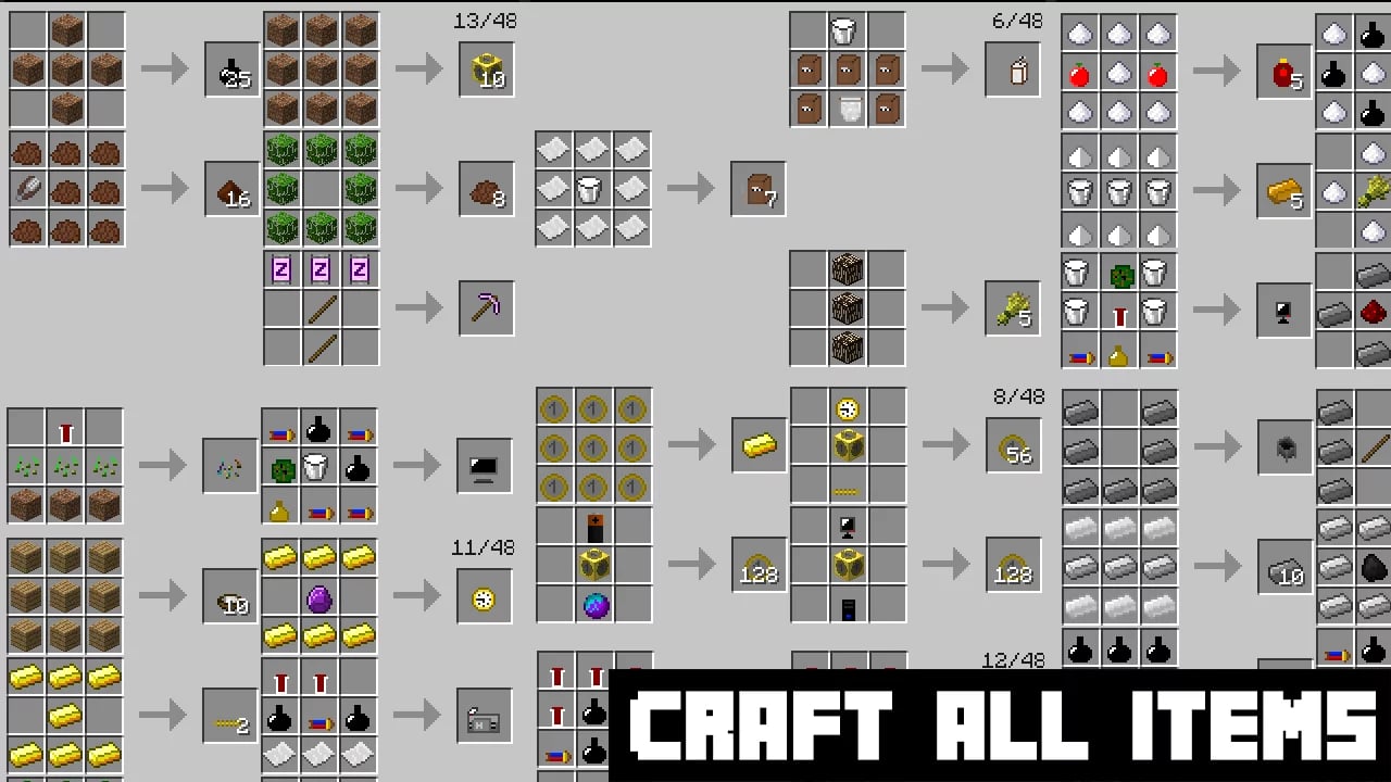 Craft All Items MCPE截图2