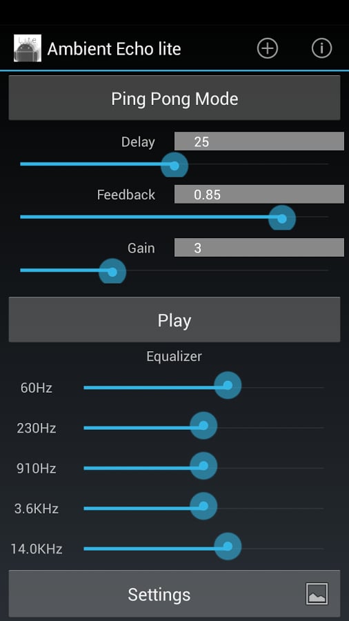 Ambient Echo Lite截图5