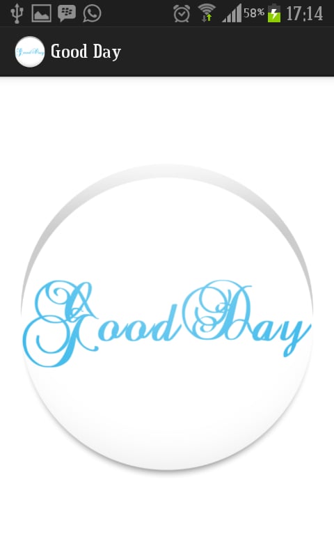 Good Day SMS截图2