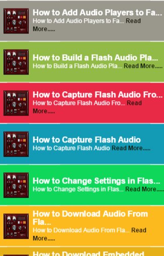 flash player for audio截图2