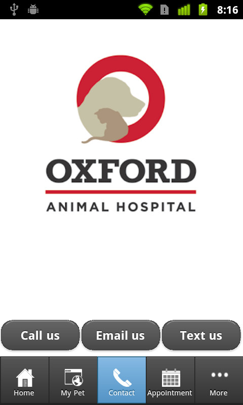 Oxford Animal Hospital截图2