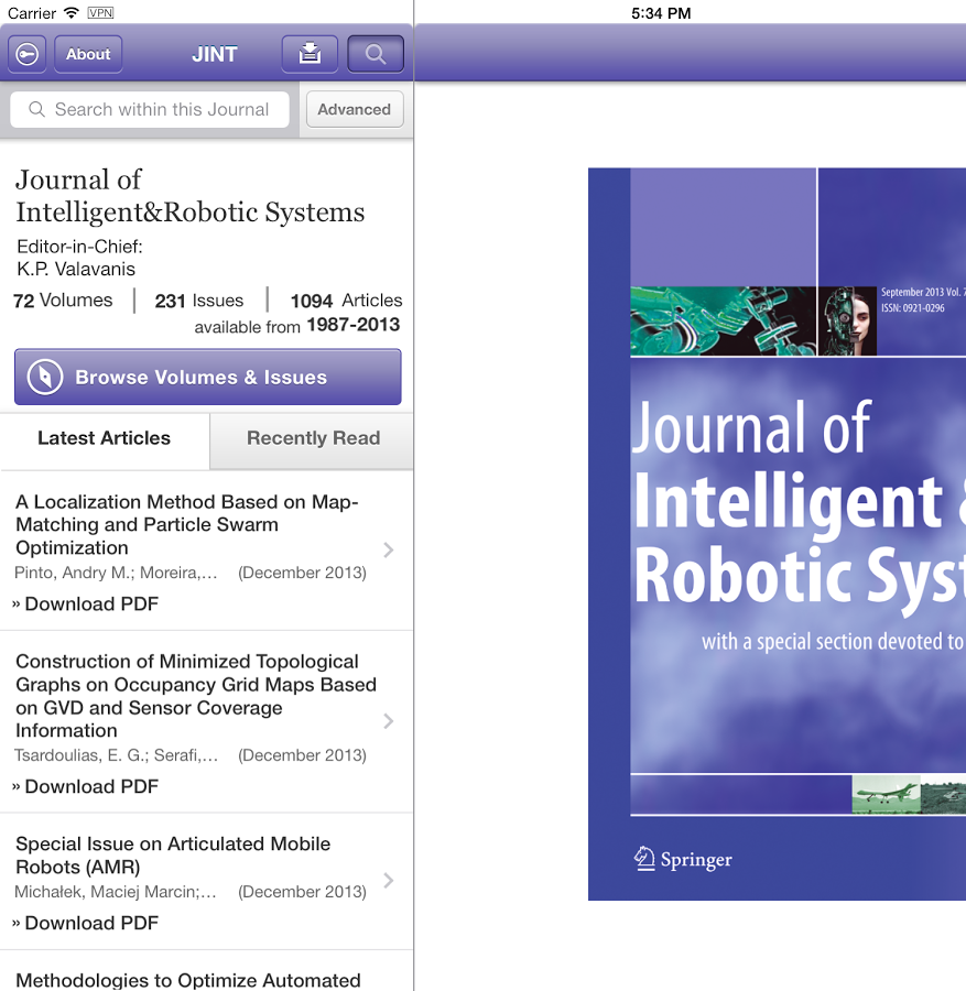 Intelligent and Robotic Syst截图2