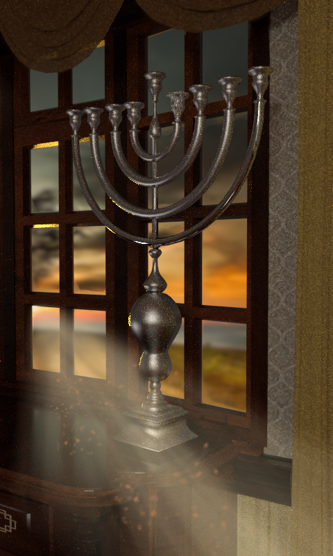 Hanukkah Menora截图1