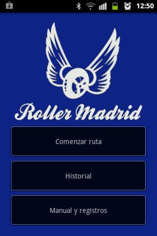 Roller Madrid Rutas截图1