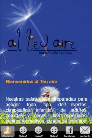 al Teu aire截图1