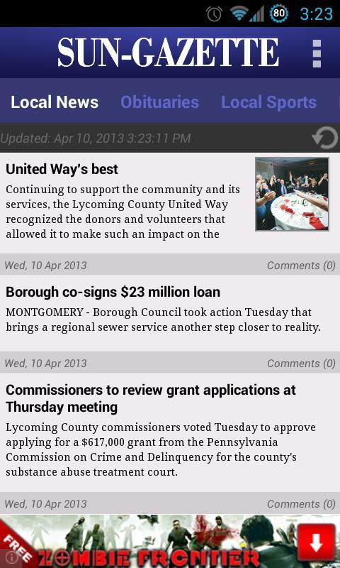 Williamsport Sun-Gazette截图1