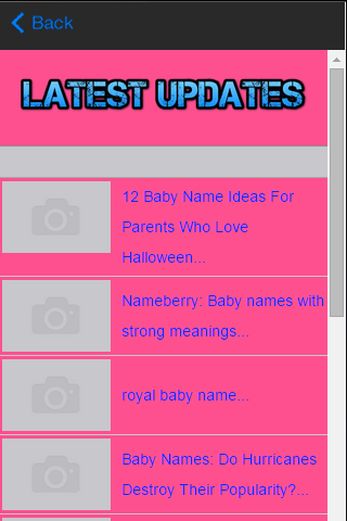 Baby Names截图4