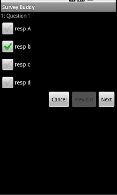 Survey Buddy截图3