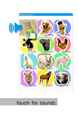 Animal voices Free截图2