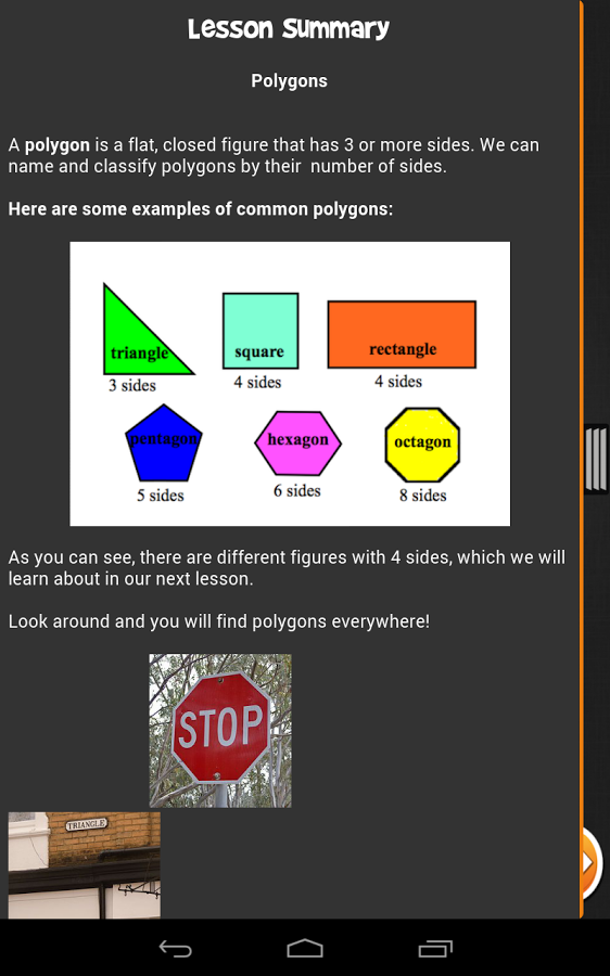 iTooch 4th Grade Math截图8