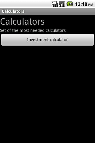 Calculators截图2