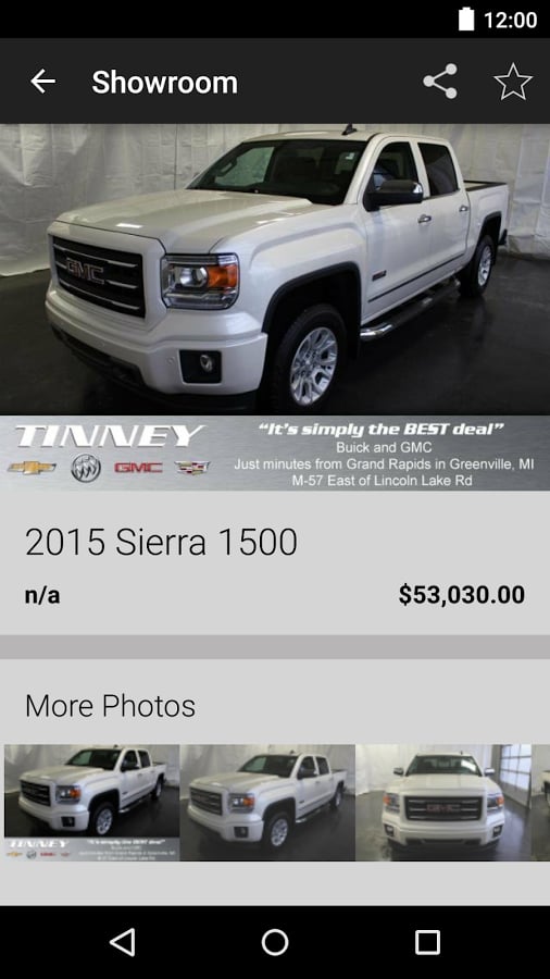 Tinney Automotive Dealer...截图4