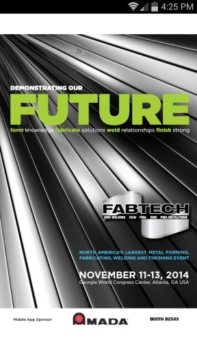 FABTECH 2014截图2