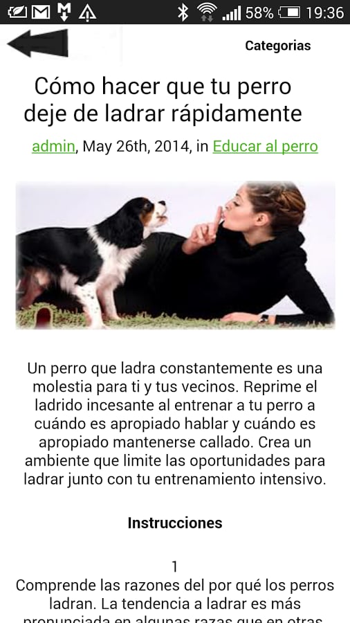 Entrenar a tu perro截图1