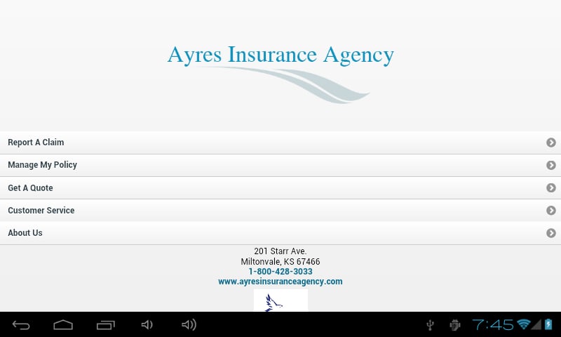 Ayres Insurance Agency, ...截图4