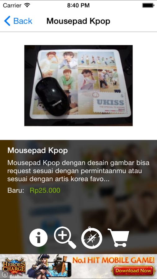 Kpop Shop 7截图4