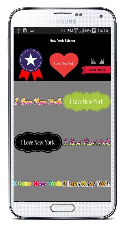 New York Stickers Photo截图3