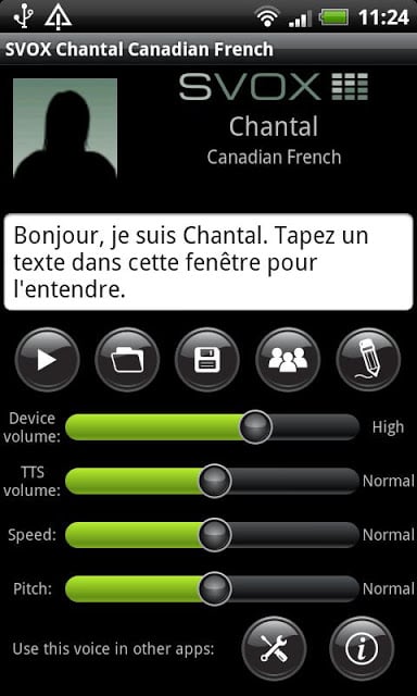 SVOX CA French Chantal Trial截图2