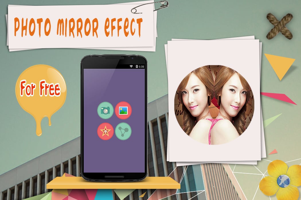 Photo Mirror Effect:Pic ...截图2