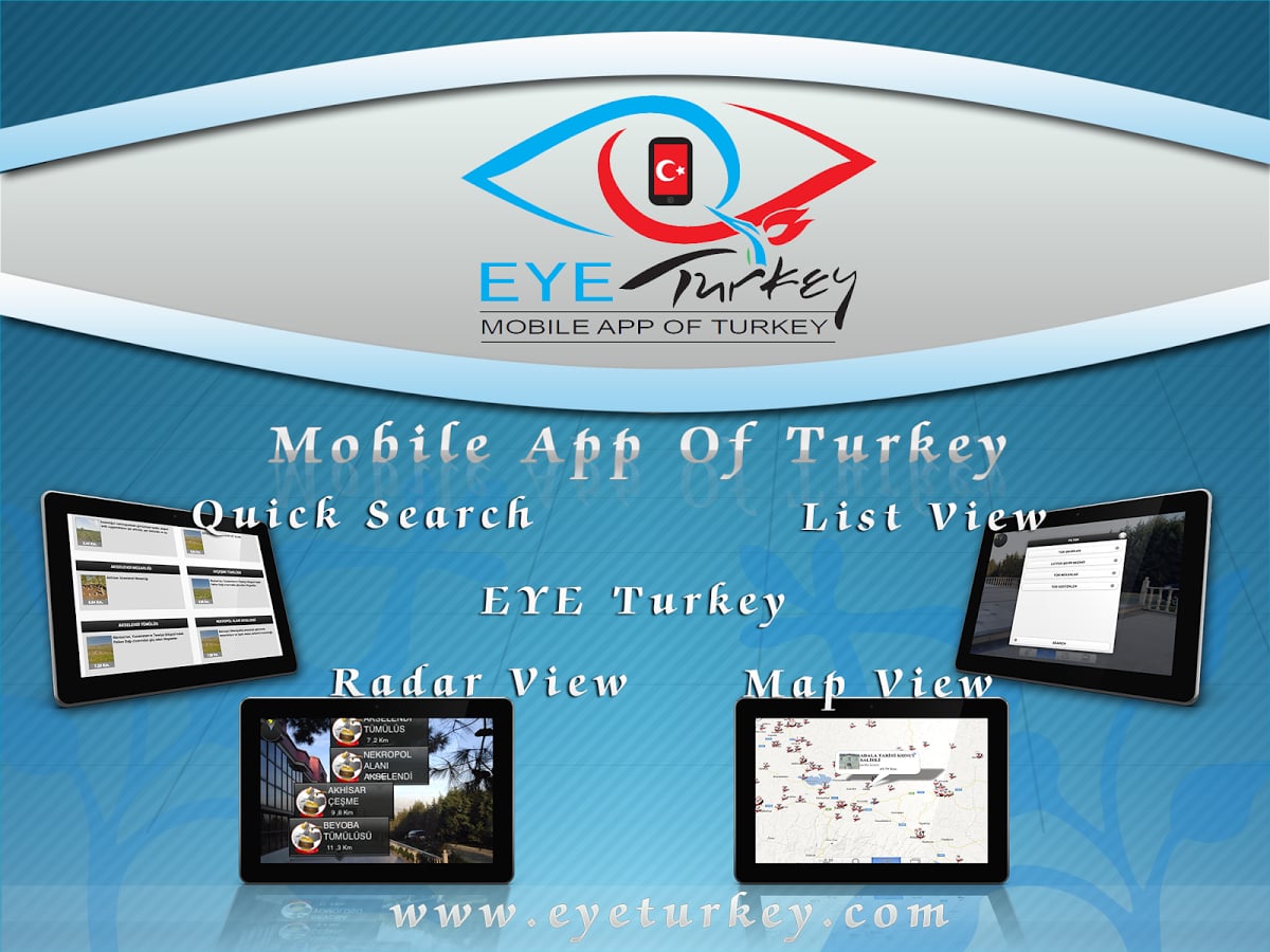 Eye Turkey Mobile guide截图1