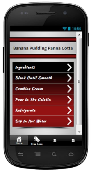 Banana Pudding Panna Cot...截图2