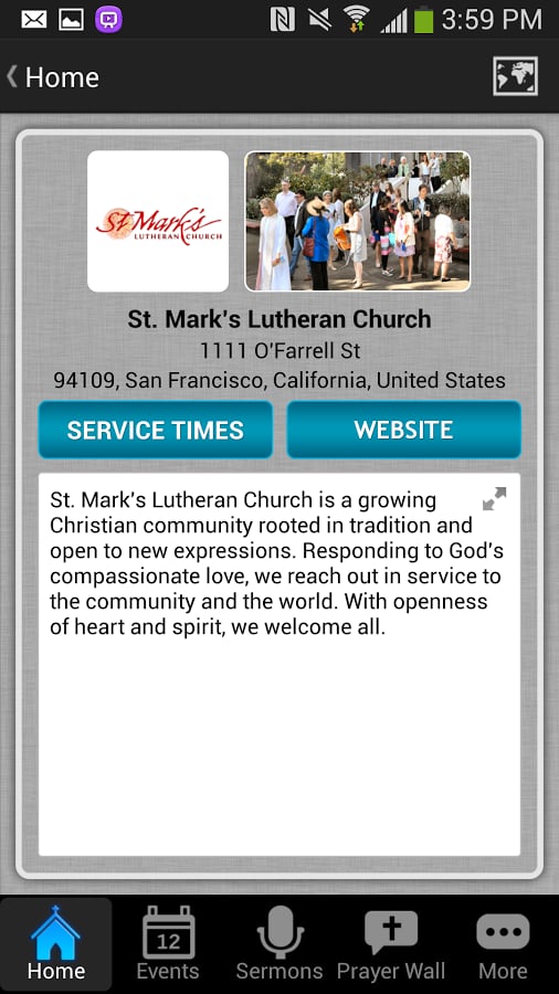 St. Mark's Lutheran Chur...截图8