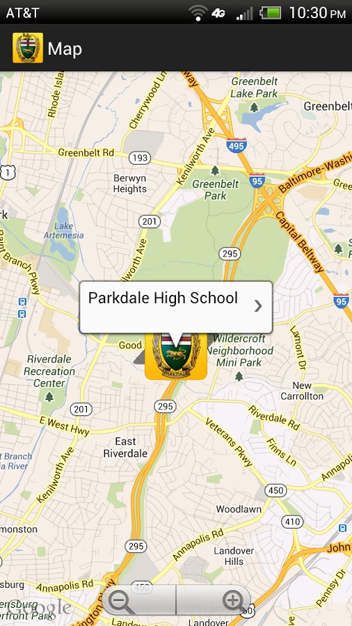 Parkdale HS截图5