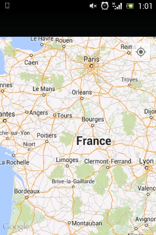 Pratique carte de France截图3