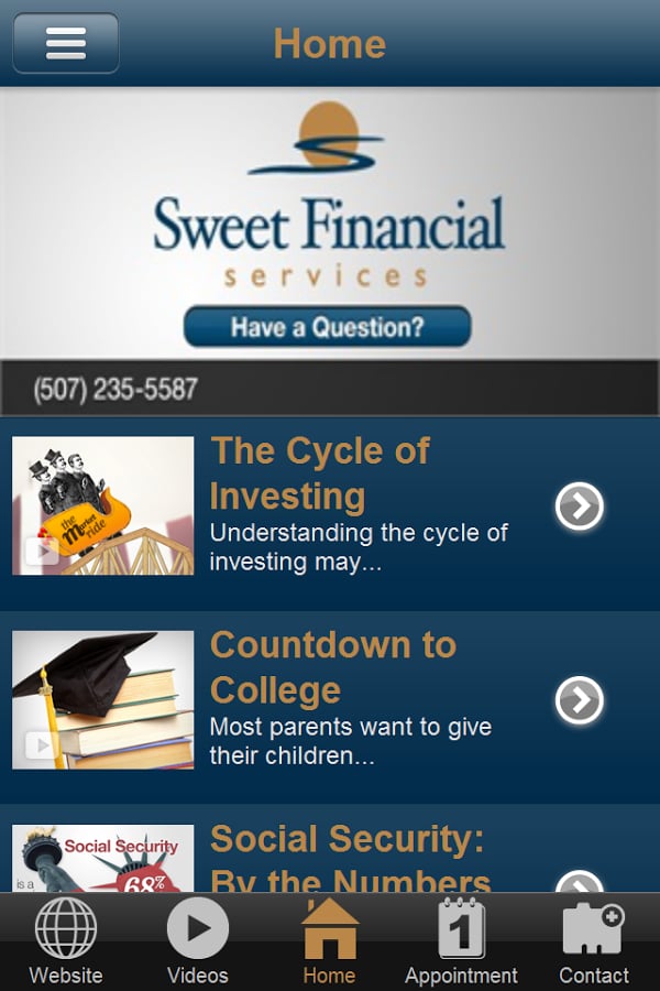 Sweet Financial截图3