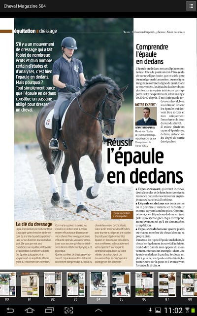 Cheval magazine截图2