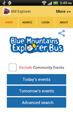 Blue Mountains Explorer Bus截图8