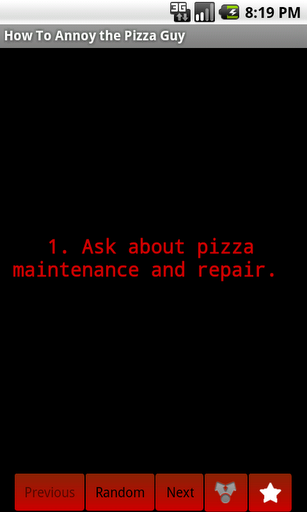 How To Annoy the Pizza Guy截图1