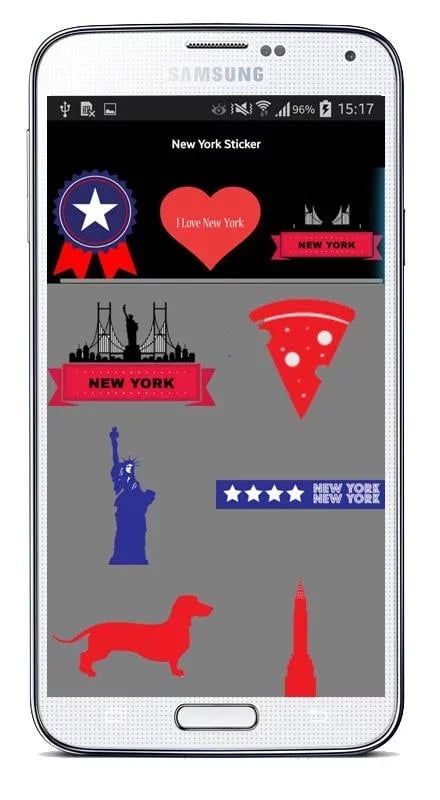 New York Stickers Photo截图2