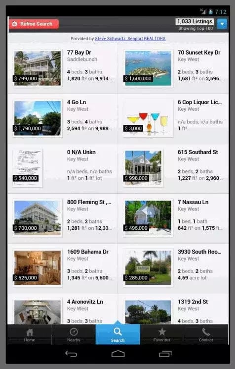 Key West Real Estate Lis...截图4