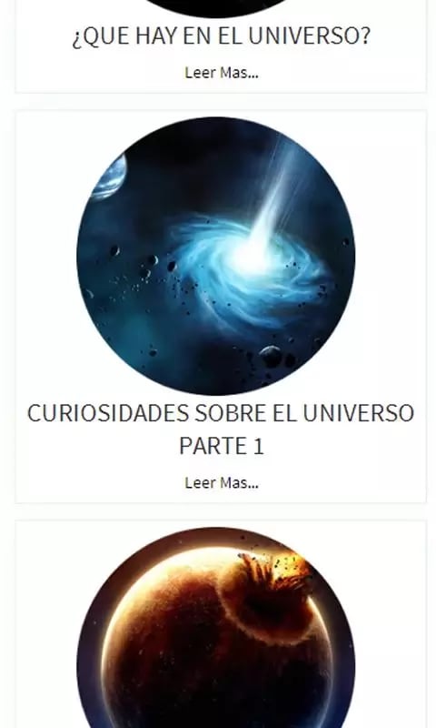 Verdades sobre el Univer...截图1