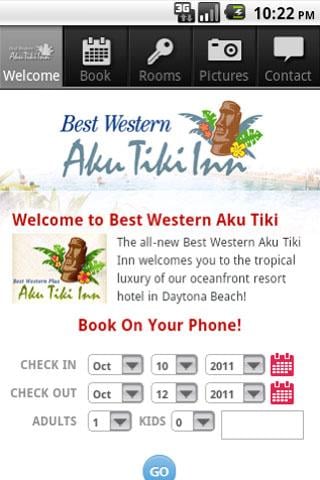 Best Western Aku Tiki截图1