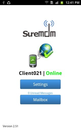 SureMDM Nix Agent For Samsung截图4