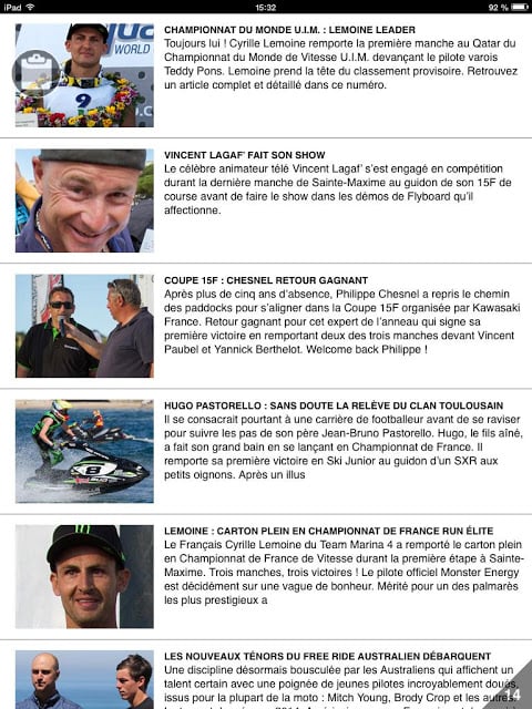 Jet Ski Mag FR截图10