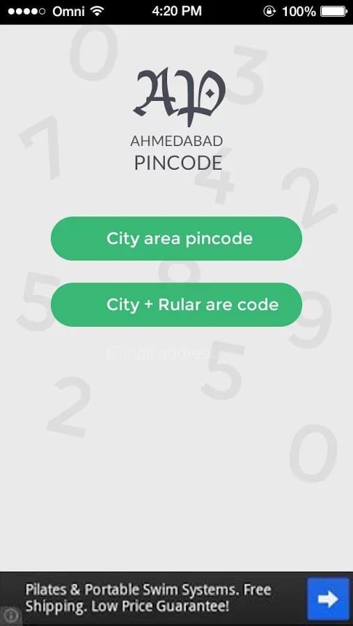 Ahmedabad Pincode截图2