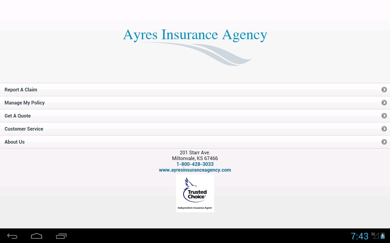 Ayres Insurance Agency, ...截图11