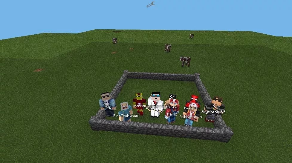 Characters Mod MineCraft...截图2