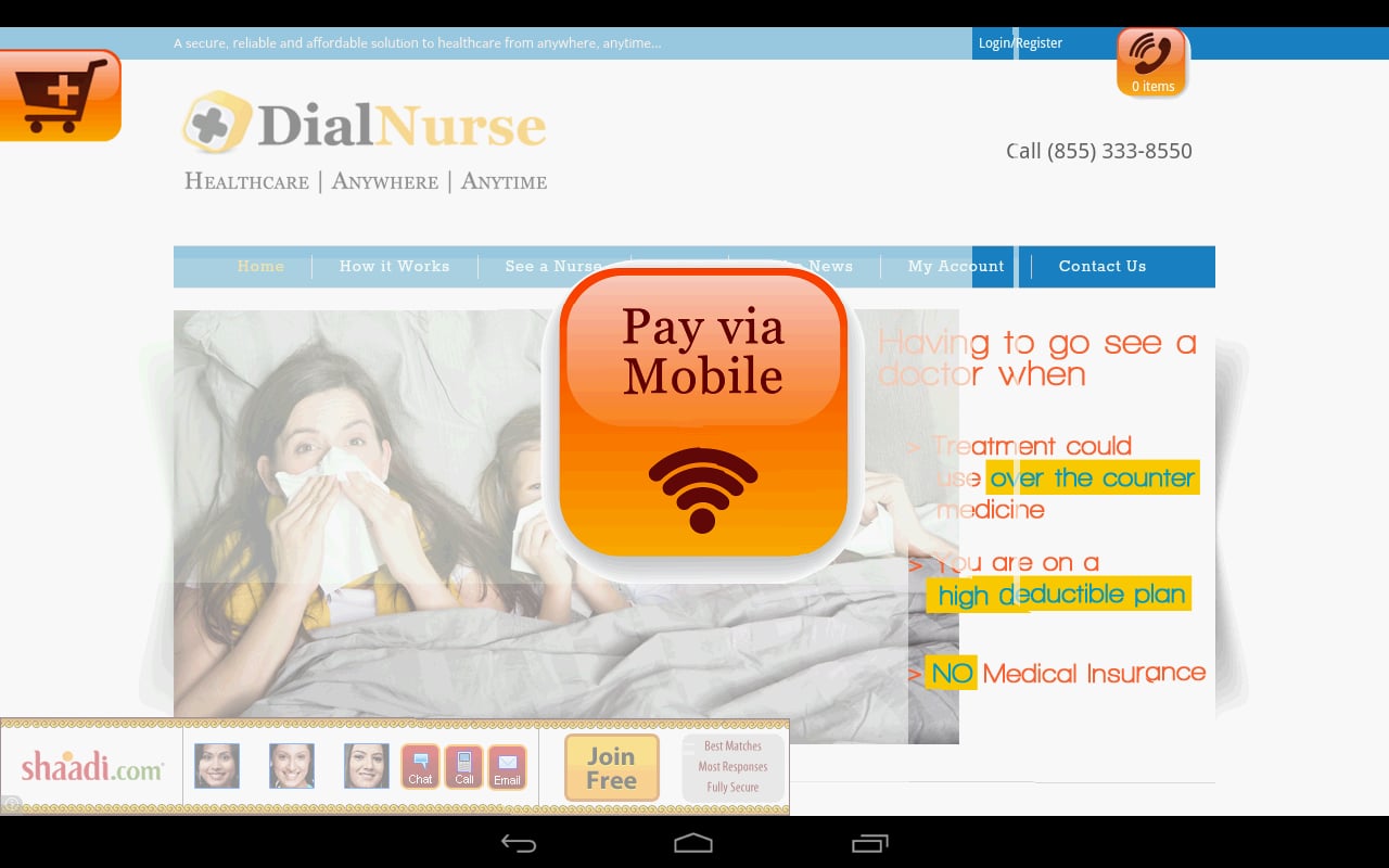 DialNurse 24/7 Live Nurs...截图3