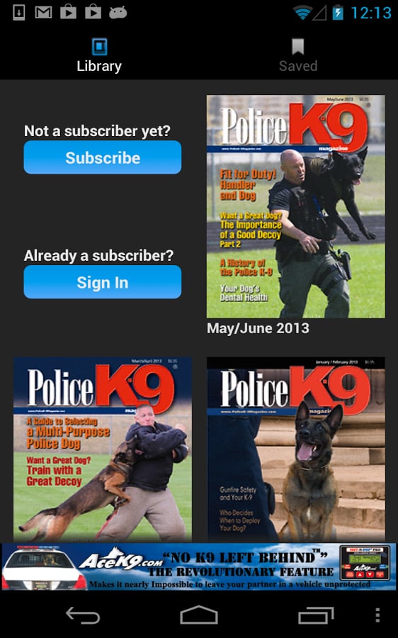 Police K-9 Magazine截图2