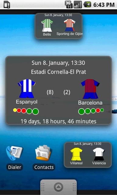 Next La Liga Match FREE截图1